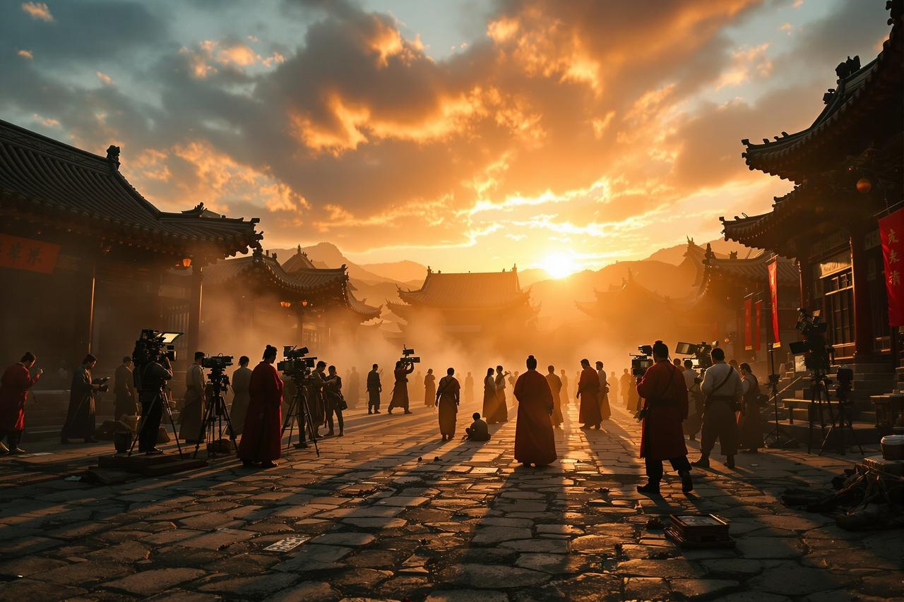 影视导航年度巨制《长河落日》正式杀青，预计暑期档上映